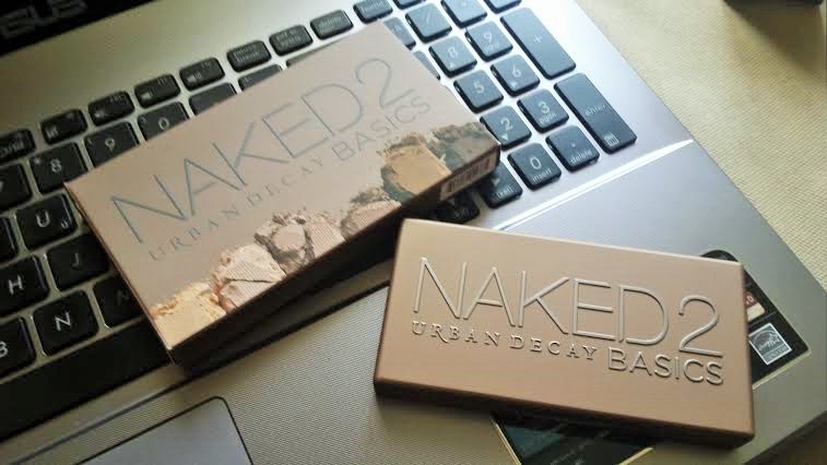 Review Urban Decay Naked Basics Palette