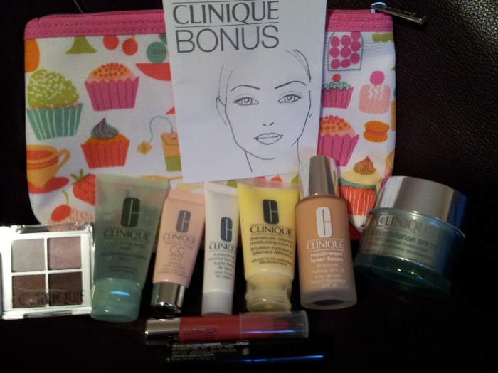 140209 Clinique bonus