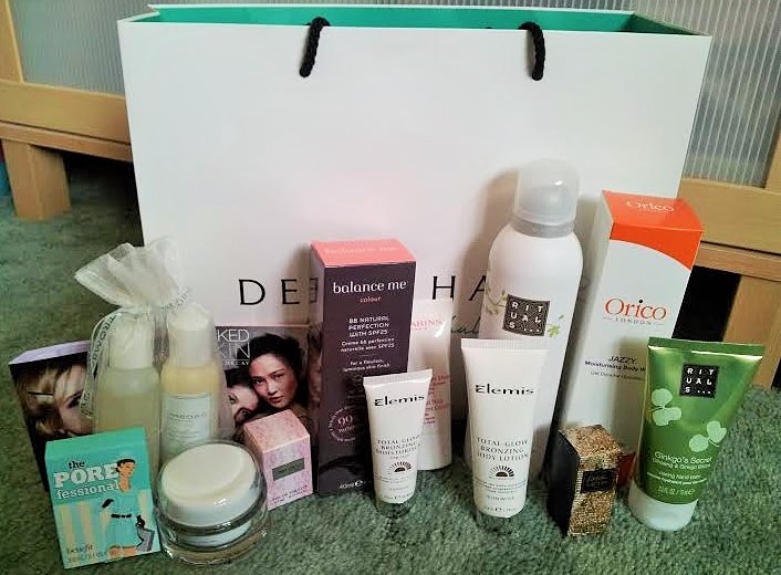 Debenhams Goody Bag