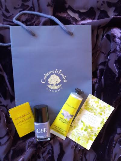 C&E goody bag