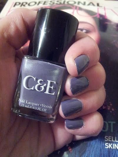 C&E Nail Lacquer in Wisteria
