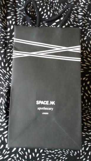 140819 Space NK bag