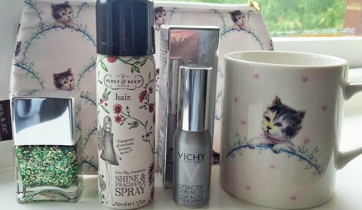 Goodies from the fishbowls