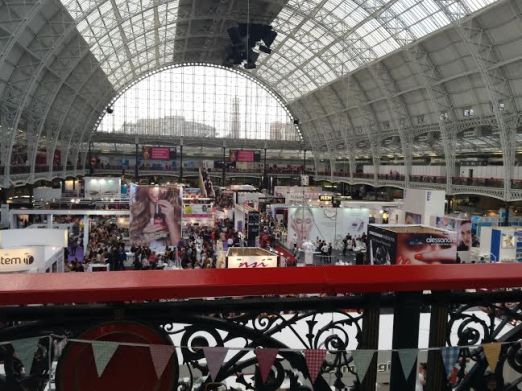 Olympia View from Balcony