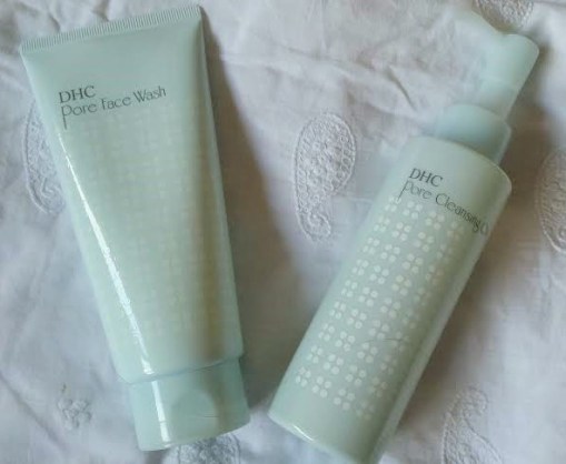DHC cleansing oil & pore wash