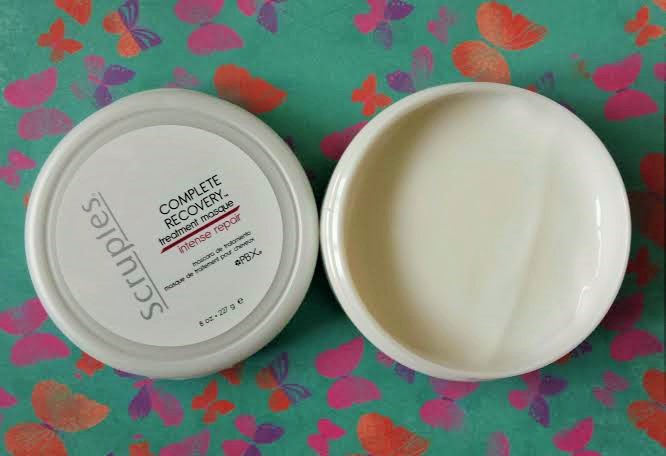 complete recovery hair masque