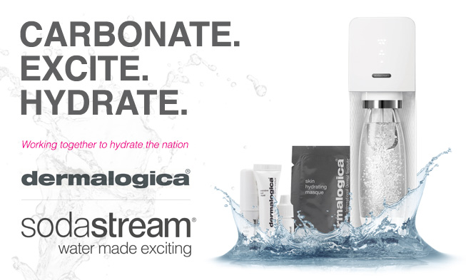 SodaStream Dermalogica
