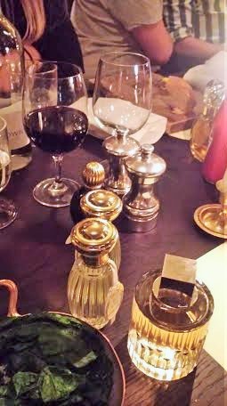 Dinner Dean Street Townhouse