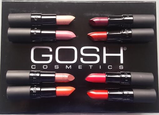 GOSHvelvettouchlipsticks6