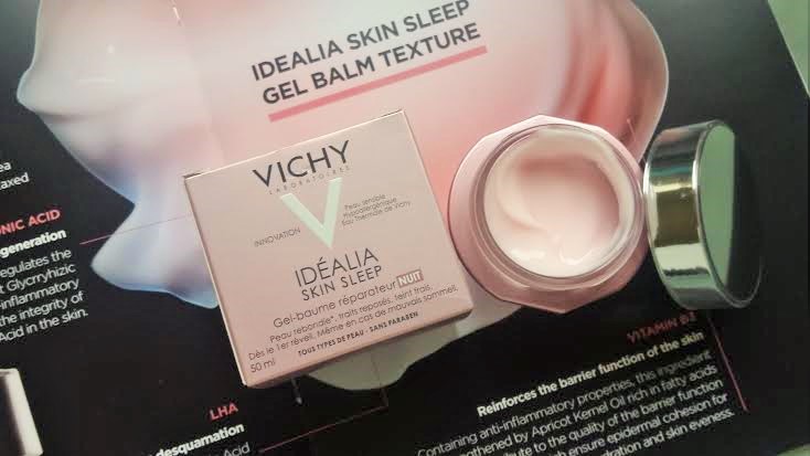 idealia skin sleep
