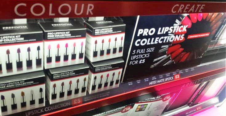 Freedom Pro Lipsticks