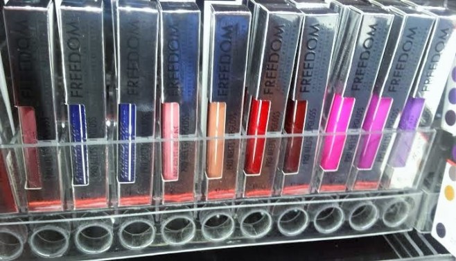 Freedpm Lipglosses