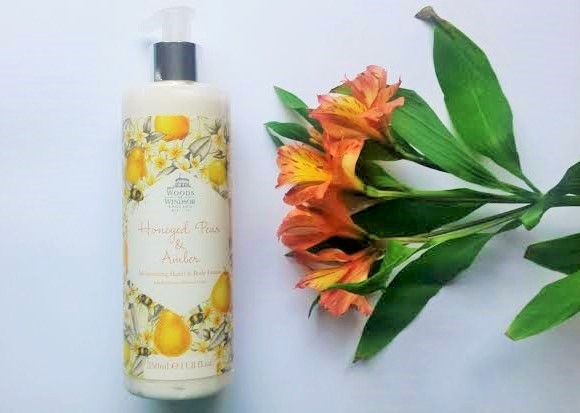 Honeyed Pear & Amber