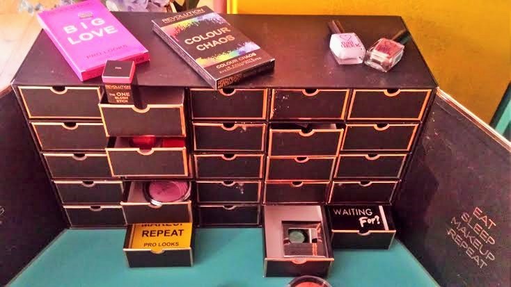 Makeup Revolution Advent Calendar