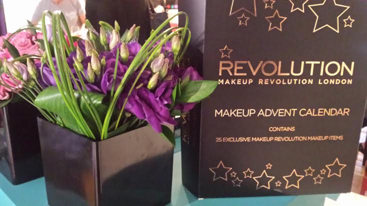Makeup Revolution Advent Calendar2