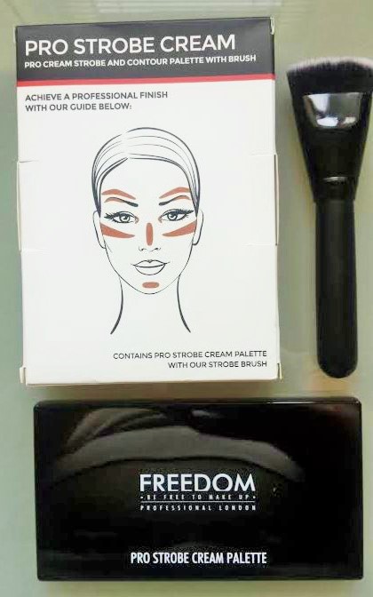 Strobe cream palette