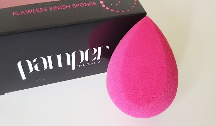 pamper therapy spongw