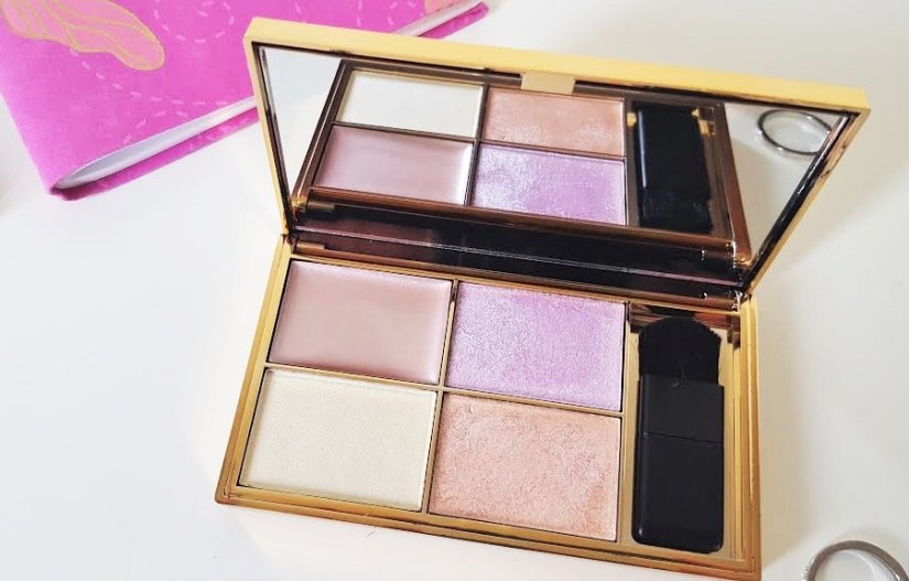 Sleek Highlighter palette in Solstice