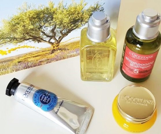 L'Occitane trial sizes (2)