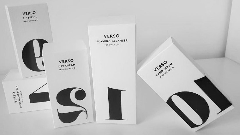 Verso skin care