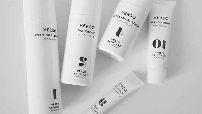 Verso skincare unboxed
