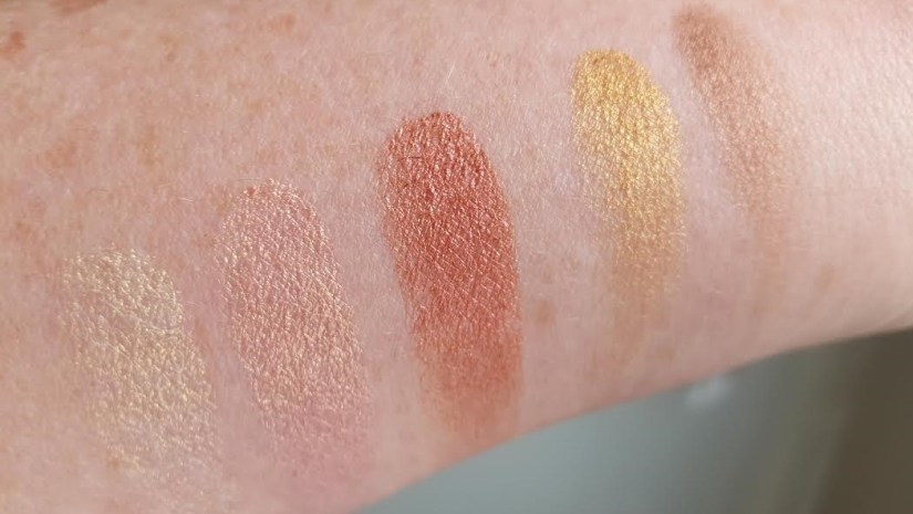 after dark swatches top row