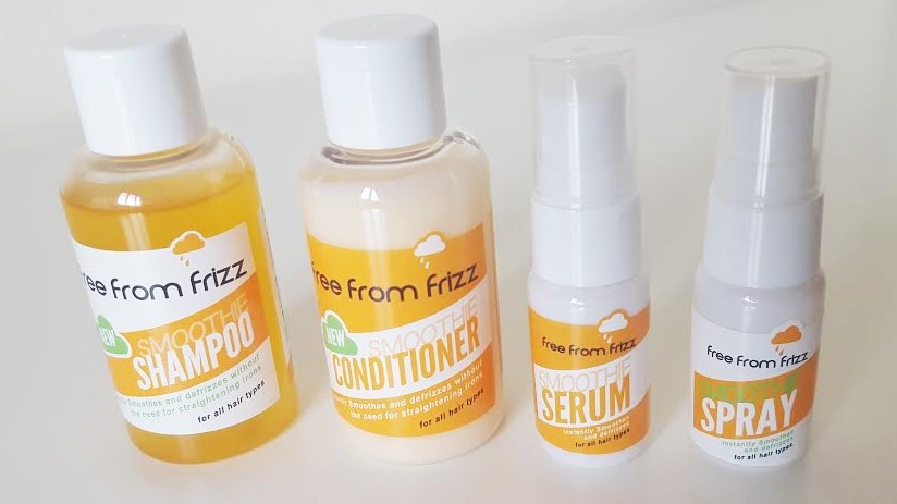 Free From Frizz hair products
