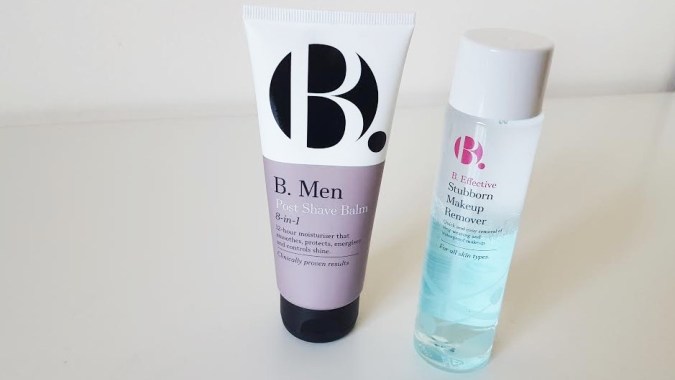 Post Shave Balm & Stubborn Makeup Remover