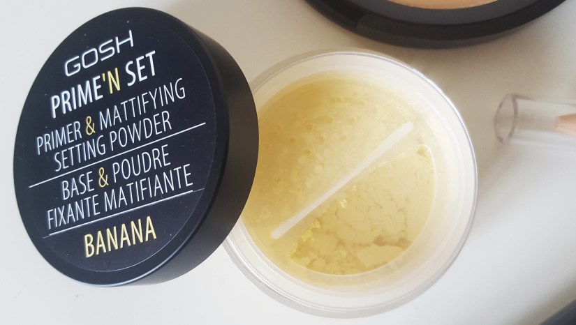 GOSH Prime'n'Set Primer & Mattifying Setting Powder