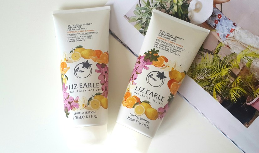 Geranium Citrus & Vanilla Shampoo & Conditioner 