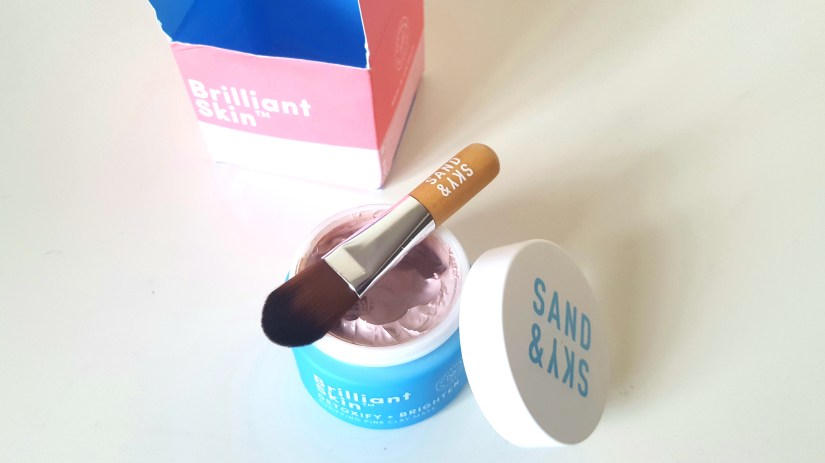 Brilliant Skin Purifying Pink Clay Mask