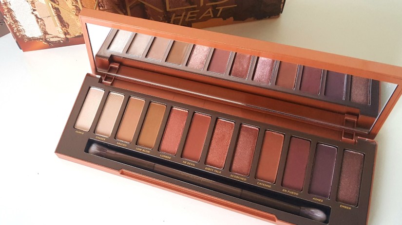 Urban Decay Naked Heat Palette
