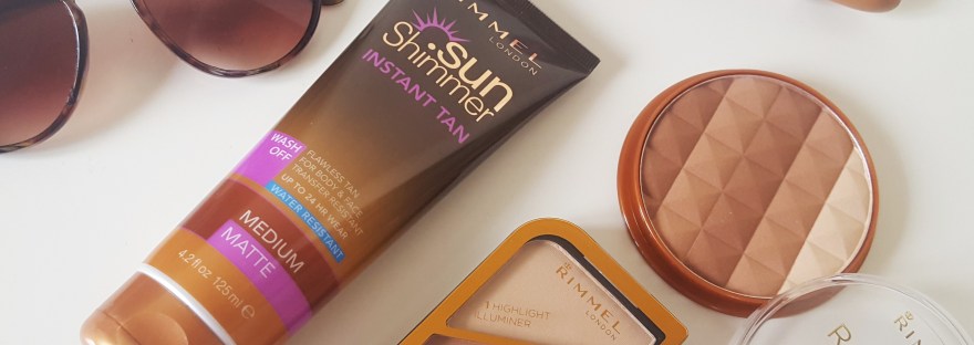 Summer Glow with Rimmel London