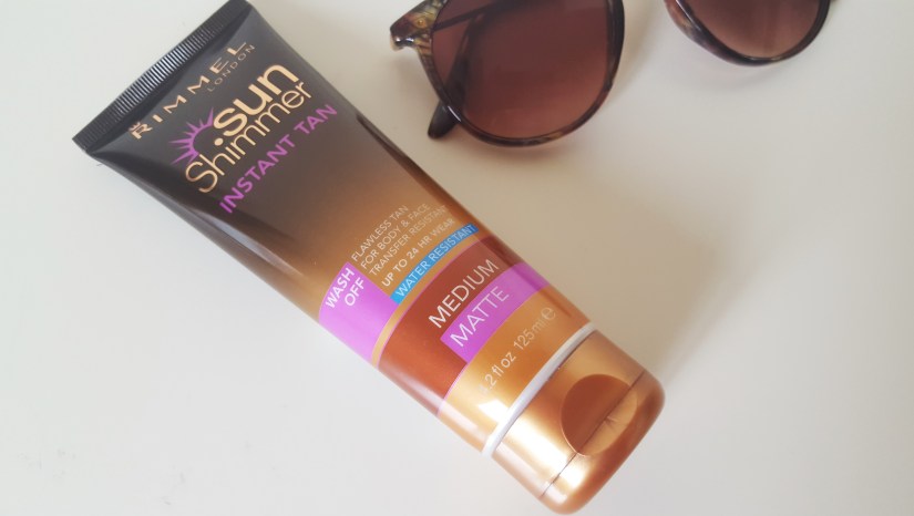 RImmel Sun Shimmer Instant Tan