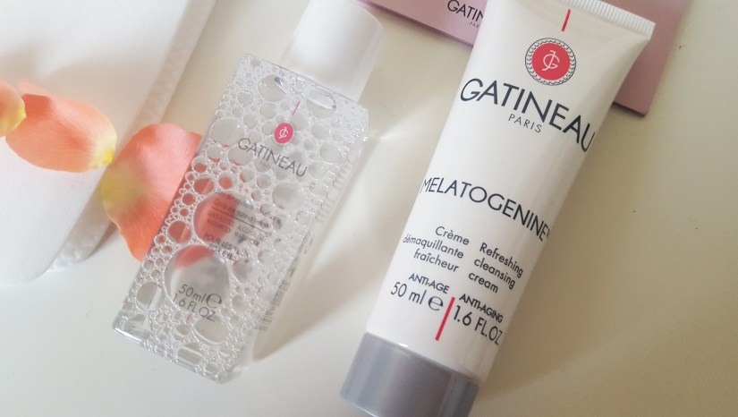 Melatogenine cleansing cream & Eye Make Up remover