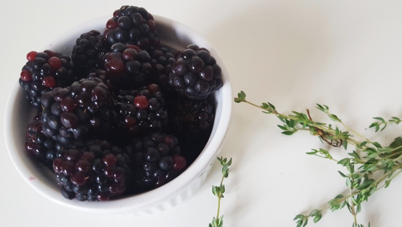 blackberry & thyme