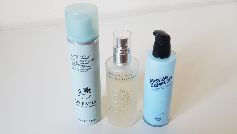 Skincare Products January 2018