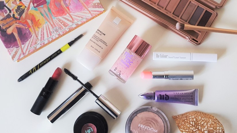 Go To Makeup Look Jan 2018