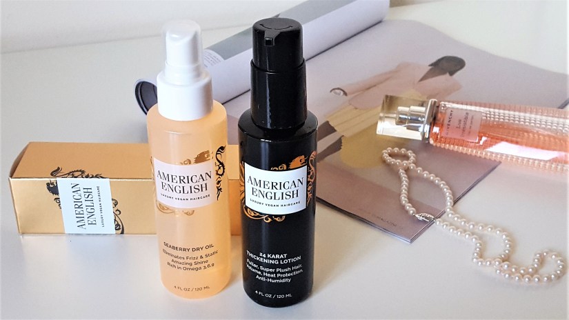 American English 24 Karat & Dry Oil