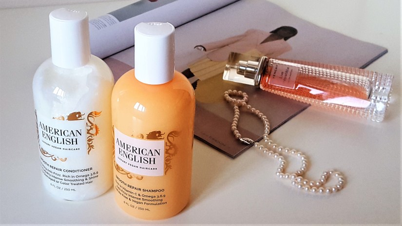 American English shampoo and conditioner