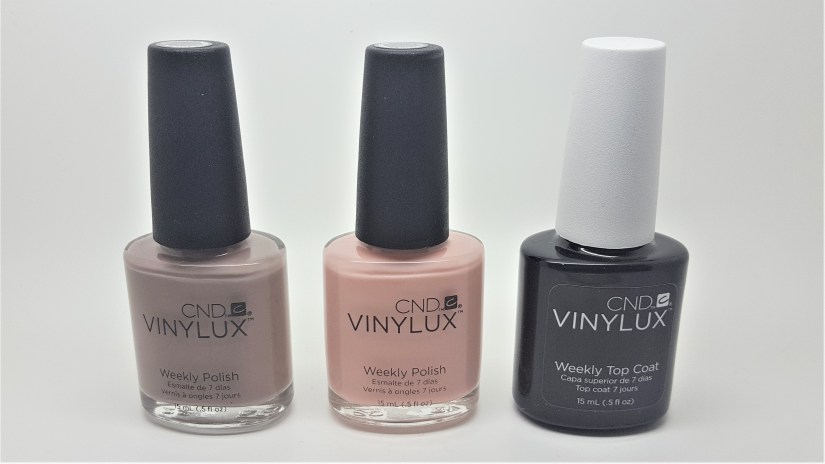 CND Vinylux Weekly Polish Nudes