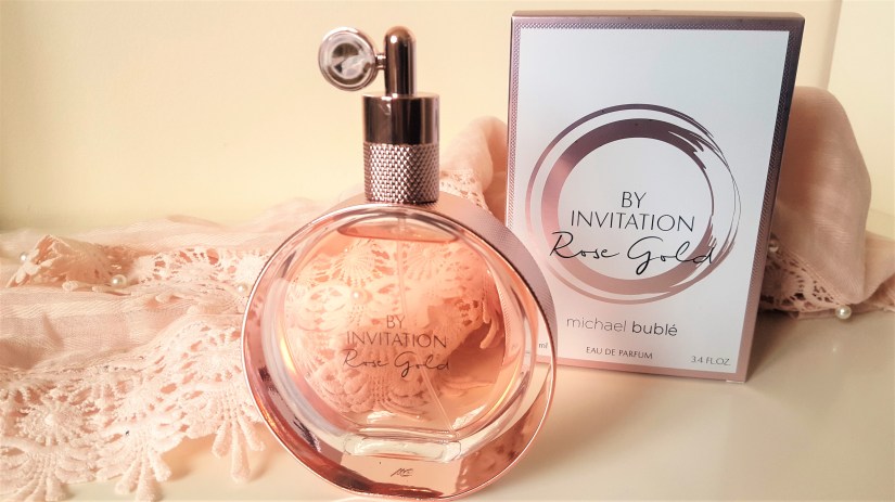 By INvitation Rose Gold Fragrance by Michael Buble