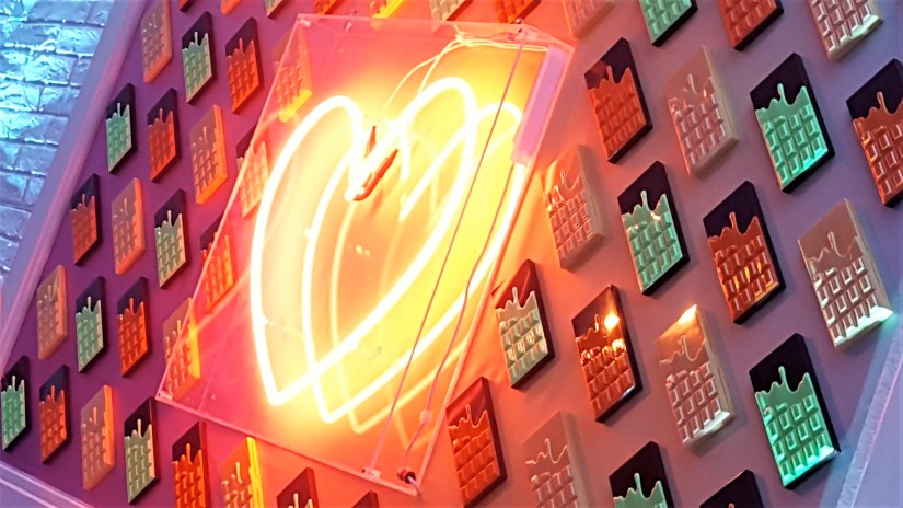 Revoution 4th Birthday Neon Palettes