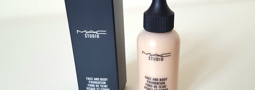 MAC Face & Body Foundation