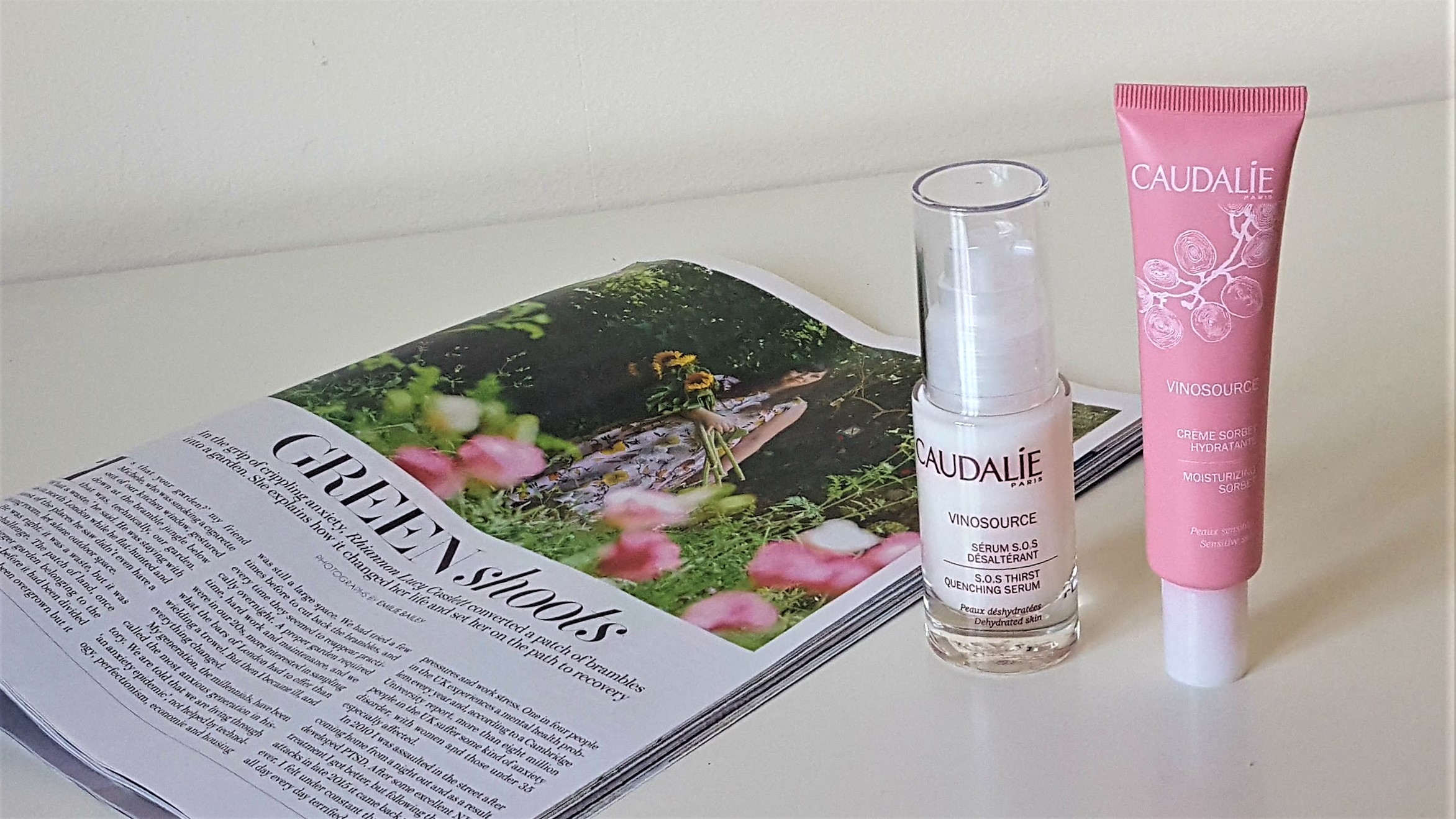 Caudalie Vinosource S.O.S. Thirst Quenching Serum