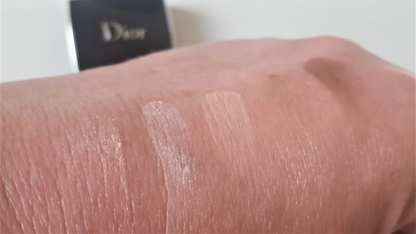 Dior Mini Palette Swatches