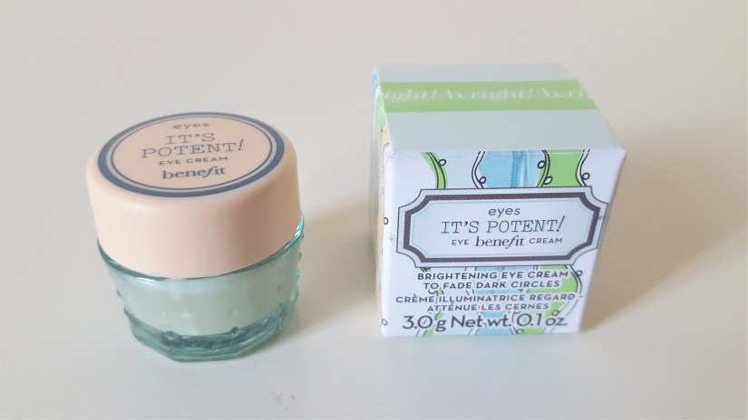 Benefit Eye Cream