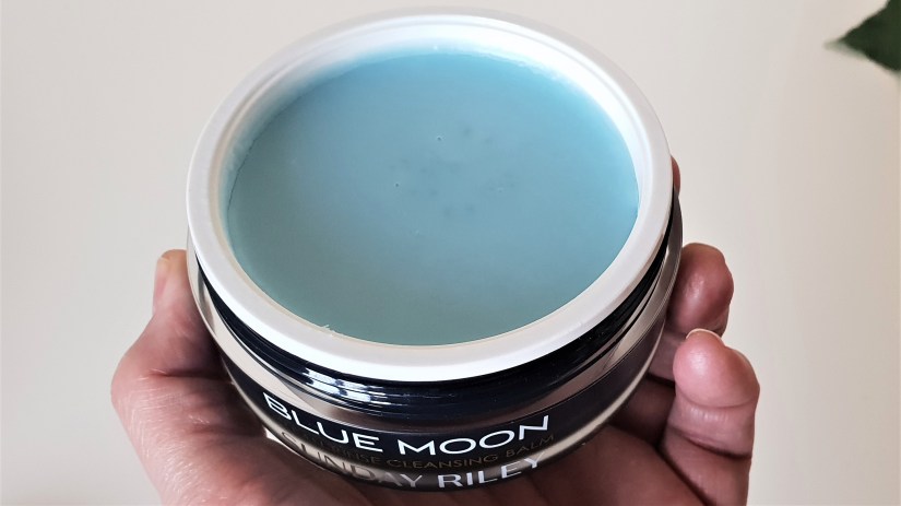 Blue Moon Cleansing Balm Open