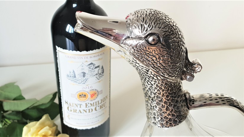 Newbridge Silver Duck Decanter