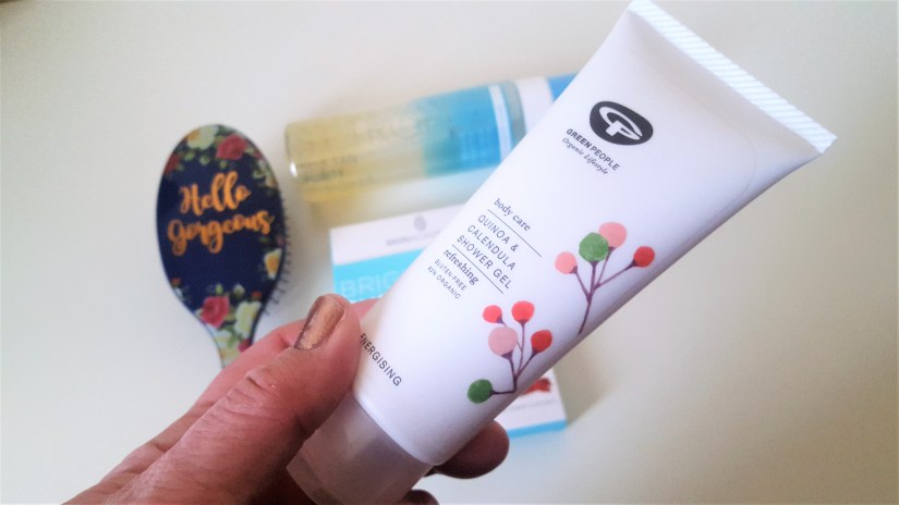 Quinoa and Calendula Shoewr Gel